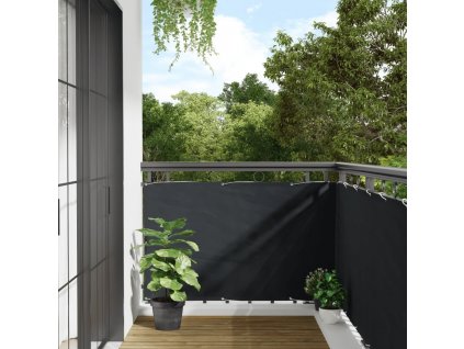 Balkonová zástěna 90 x 500 cm 100% polyester oxford [134870]