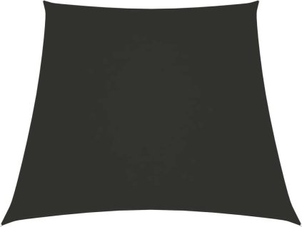Stínicí plachta oxfordská látka lichoběžník 2/4 x 3 m [135131] (Barva Antracitová)