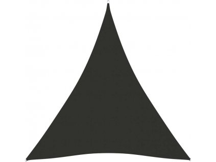 Stínící plachta oxfordská látka trojúhelníková 5x7x7 m [135127]