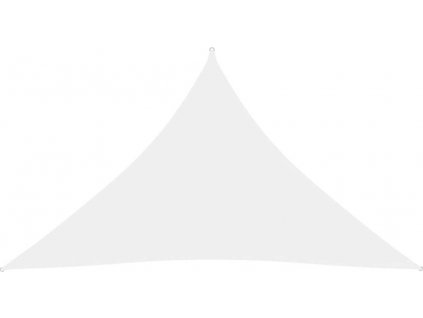 Stínící plachta oxfordská látka trojúhelníková 3x3x4,24 m [135282]