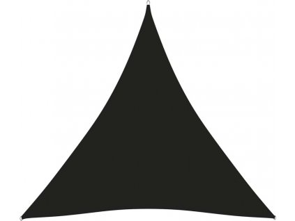 Stínící plachta oxfordská látka trojúhelníková 5x5x5 m [135455]