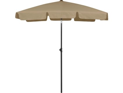 Plážový slunečník 180 x 120 cm [314725] (Barva Černá)