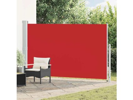 Boční markýza na terasu 180 x 300 cm [313404] (Barva Červená)