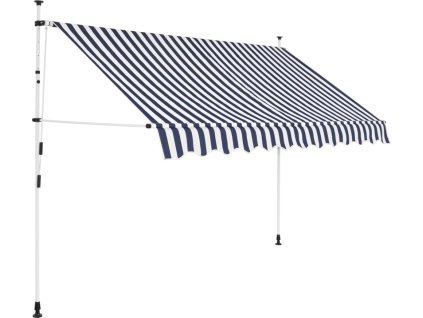 Ručně zatahovací markýza 300 cm [43222]