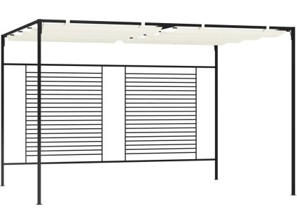 Altán se zatahovací střechou 4x3x2,3 m 180 g/m² [313623]