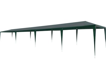 Party stan 3 x 12 m PE [45085] (Barva Modrá)