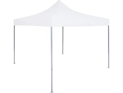 Skládací party stan pop-up 200 x 200 x 306 cm [48886] (Barva Bílá)
