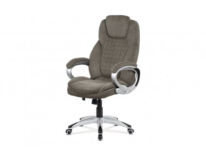 Kancelářská židle CHLOE II, šedo-zelená látka
