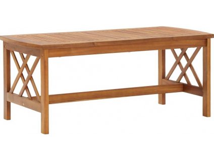 Konferenční stolek 102 x 50 x 43 cm masivní akáciové dřevo [310265]