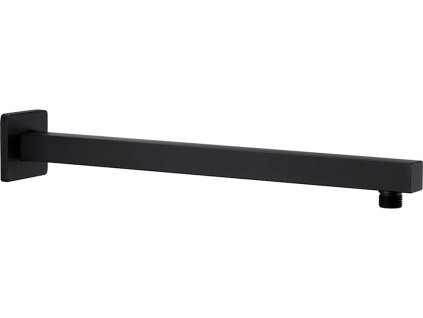 Podpůrné rameno do sprchy hranol nerez 201 40 cm [147733] (Barva Černá)