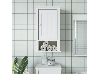 Nástěnná koupelnová skříňka BERG 40x27x71,5 cm borovice [358548]