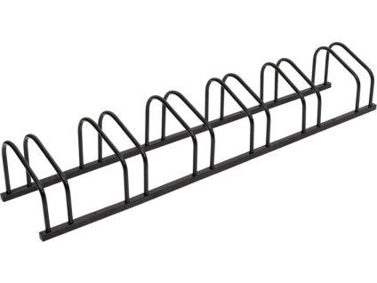 Stojan na kola pro 6 kol pozinkovaná [154426]