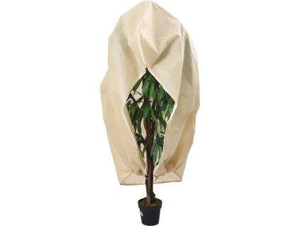 Ochranný návlek na rostliny na zip 70 g/m² 3,93 x 3 m [364881] (Barva Béžová)