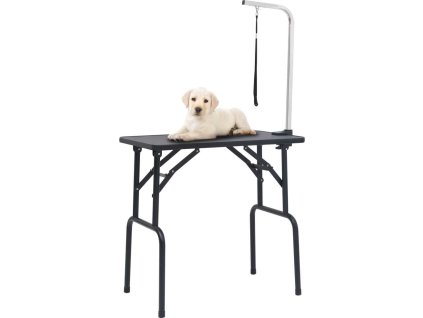 Nastavitelný stůl na stříhání psů s 1 smyčkou [171066]