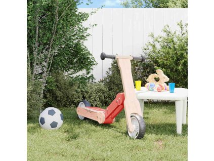 Dětská koloběžka 2 v 1 [358355] (Barva Červená)