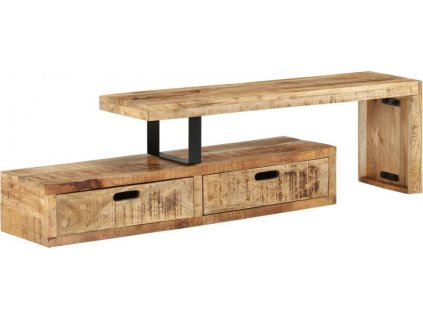 TV stolek masivní mangovníkové dřevo [351779]
