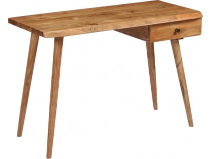 Psací stůl z masivního akáciového dřeva 110 x 50 x 76 cm [245666]