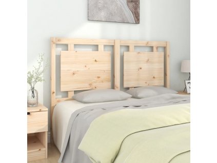 Čelo postele 140,5 x 4 x 100 cm masivní borovice [817935]