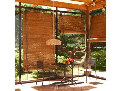 3dílný zahradní jídelní set [3072480] (Barva Šedá)