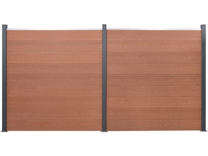 Sada plotových dílců 353 x 186 cm WPC [3211830]