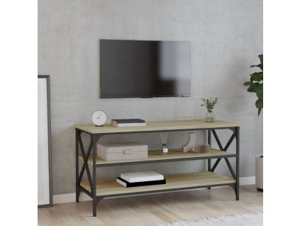 TV skříňka 100 x 40 x 50 cm kompozitní dřevo [825792]