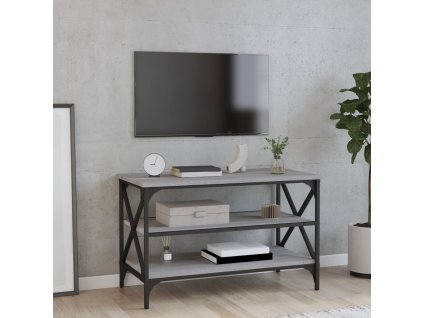 TV skříňka 80 x 40 x 50 cm kompozitní dřevo [825790]