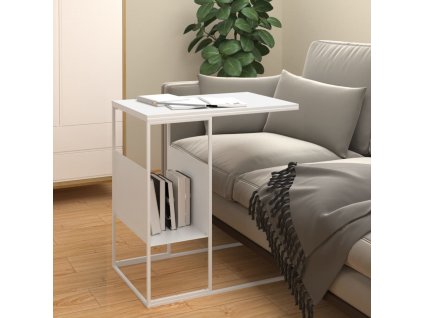 Odkládací stolek 55 x 36 x 59,5 cm kompozitní dřevo [343107]