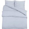 Sada ložního prádla 200 x 220 cm lehké mikrovlákno [136009] (Barva Modrá)