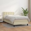 Box spring postel s matrací 90x190 cm umělá kůže [3141096]