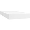 Box spring postel s matrací 90x190 cm umělá kůže [3141096]