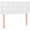 Box spring postel s matrací 90x190 cm umělá kůže [3141096]