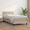 Box spring postel s matrací 90x190 cm umělá kůže [3141096]