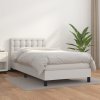 Box spring postel s matrací 90x190 cm umělá kůže [3141096]