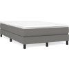 Box spring postel s matrací 120x200 cm textil [3144065] (Barva Taupe)