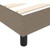 Box spring postel s matrací 120x200 cm textil [3144065] (Barva Taupe)