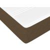 Box spring postel s matrací 120x200 cm textil [3144065] (Barva Taupe)