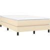 Box spring postel s matrací 120x200 cm textil [3144065] (Barva Taupe)