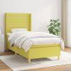 Box spring postel s matrací 80 x 200 cm textil [3132027] (Barva Černá)