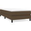 Box spring postel s matrací 80x200 cm textil [3144033] (Barva Taupe)