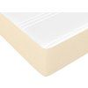 Box spring postel s matrací 80 x 200 cm textil [3144129] (Barva Černá)