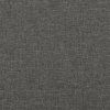 Box spring postel s matrací 80 x 200 cm textil [3144129] (Barva Černá)