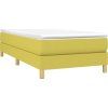 Box spring postel s matrací 80 x 200 cm textil [3144129] (Barva Černá)