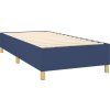 Box spring postel s matrací 80x200 cm textil [3137271] (Barva Černá)