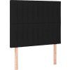 Box spring postel s matrací 120x200 cm textil [3137301] (Barva Světle šedá)