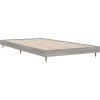Rám postele 100 x 200 cm kompozitní dřevo [832163] (Barva Šedá sonoma)
