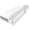 Box spring postel s matrací 90x200 cm samet [3144309] (Barva Světle šedá)
