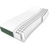 Box spring postel s matrací 80 x 200 cm samet [3144300] (Barva Tmavě zelená)