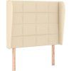 Box spring postel s matrací 80x200 cm textil [3127921] (Barva Taupe)