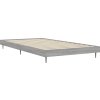 Rám postele 100 x 200 cm kompozitní dřevo [832265] (Barva Betonová šedá)