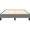 Rám postele bez matrace 120 x 200 cm textil [346708] (Barva Taupe)